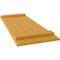 Ekena Millwork Americraft 5-Board (2 Batten) Wood Joined Board-n-Batten Shutters w/Ellipt Top, ARW101BE518X77TUH, PR ARW101BE518X77TUH - alternate 7